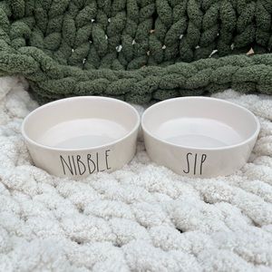 Nibble and sip cat bowls